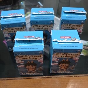 Pop Mart The Monsters One Piece Series Figures - Blue
